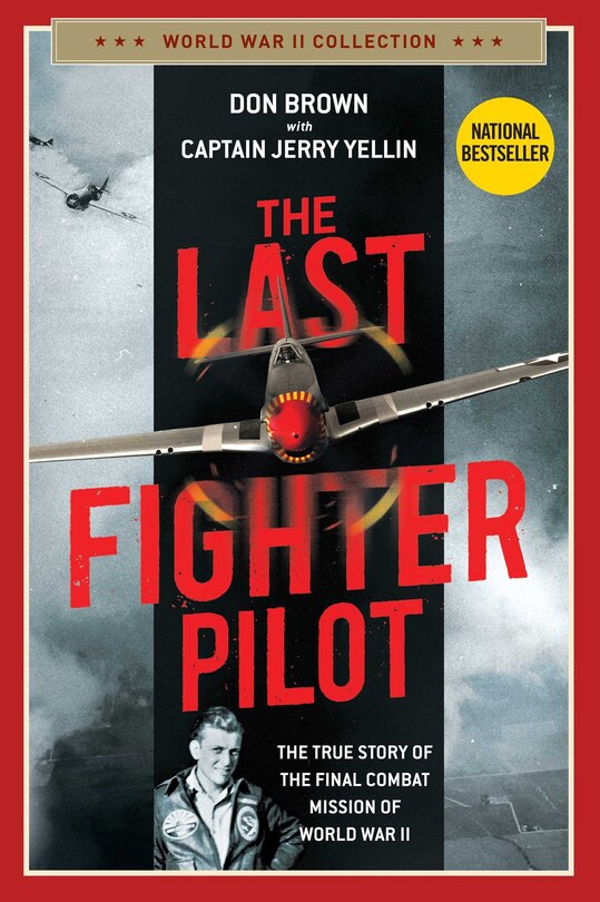 Front cover_The Last Fighter Pilot