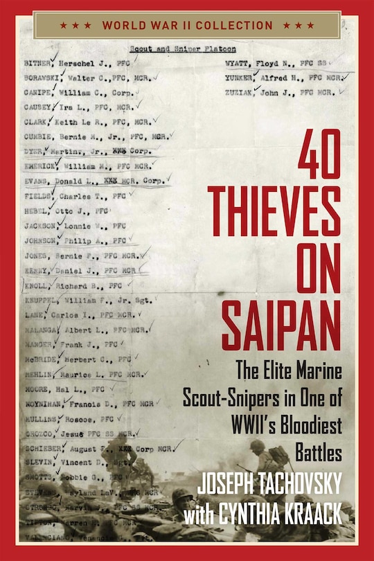 Couverture_40 Thieves on Saipan