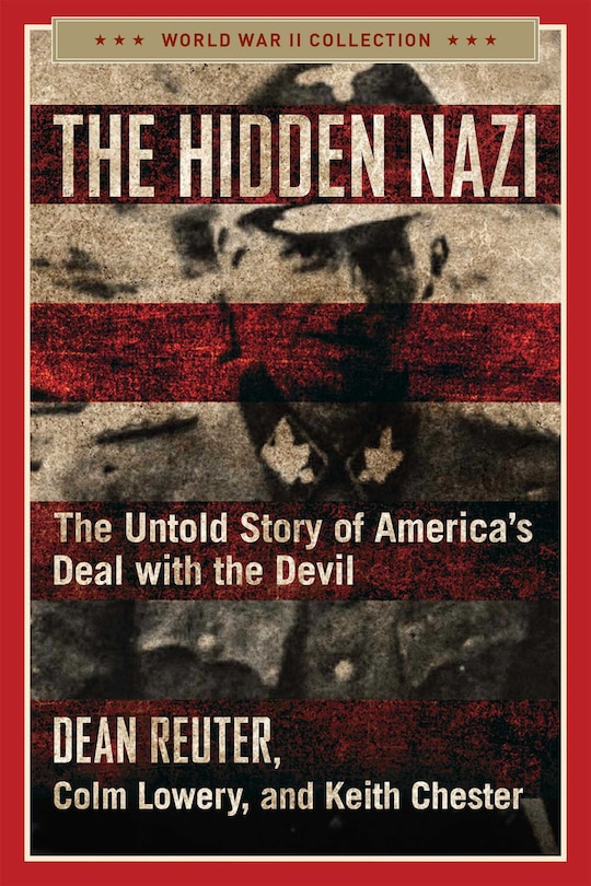 Front cover_The Hidden Nazi