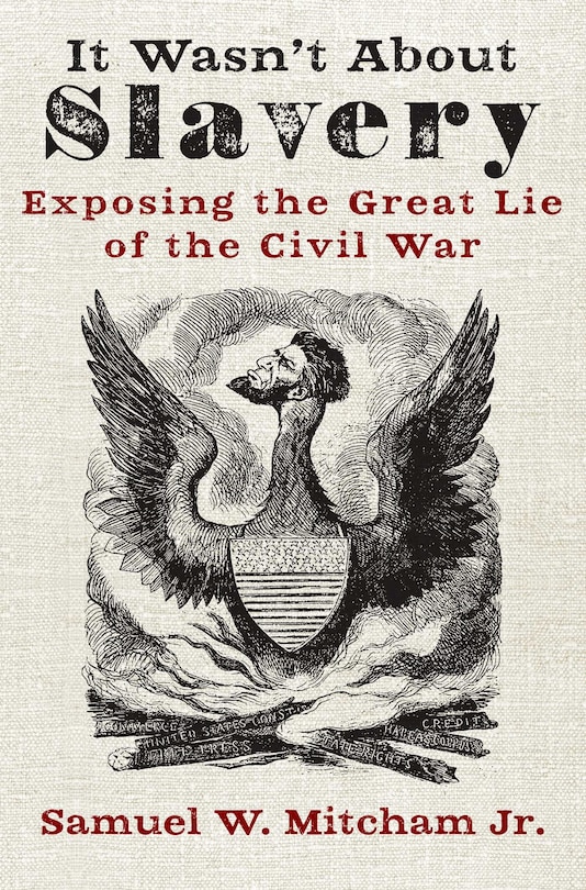 Front cover_It Wasn't About Slavery