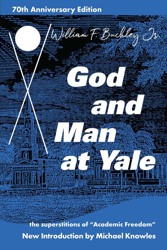 Front cover_God And Man At Yale