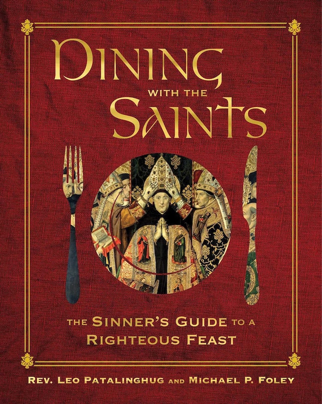 Front cover_Dining With The Saints
