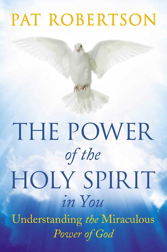 Front cover_The Power of the Holy Spirit in You