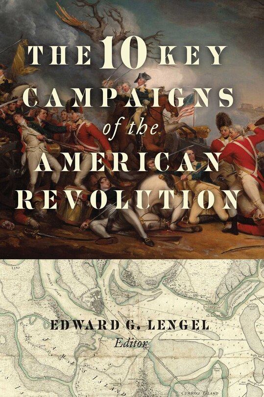 Couverture_The 10 Key Campaigns of the American Revolution