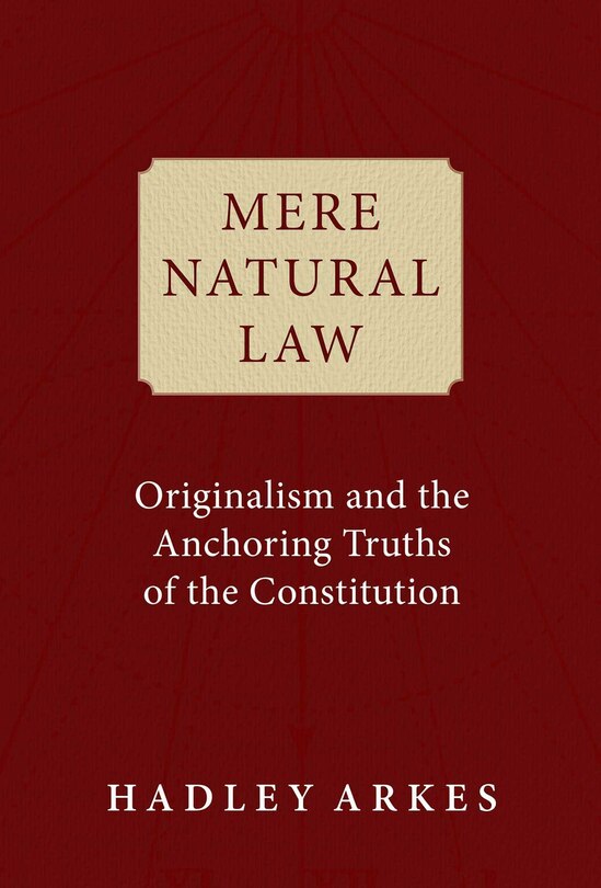 Couverture_Mere Natural Law