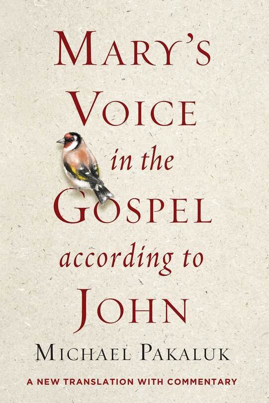 Front cover_Mary's Voice In The Gospel According To John