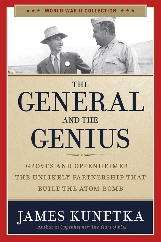 Front cover_The General and the Genius