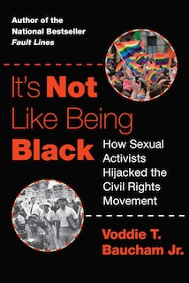 Front cover_It's Not Like Being Black
