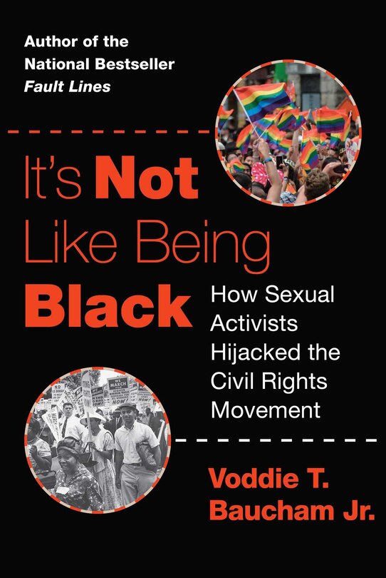 Front cover_It's Not Like Being Black
