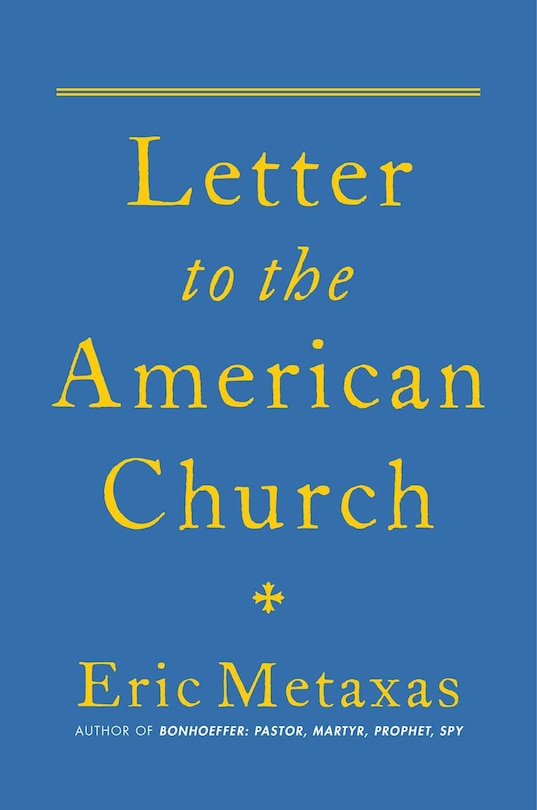 Front cover_Letter to the American Church