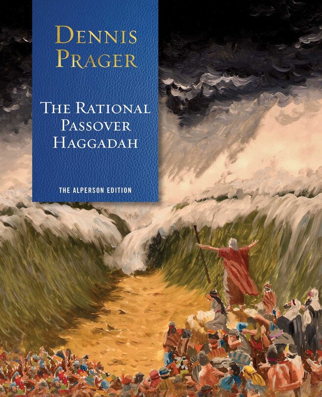 Front cover_The Rational Passover Haggadah