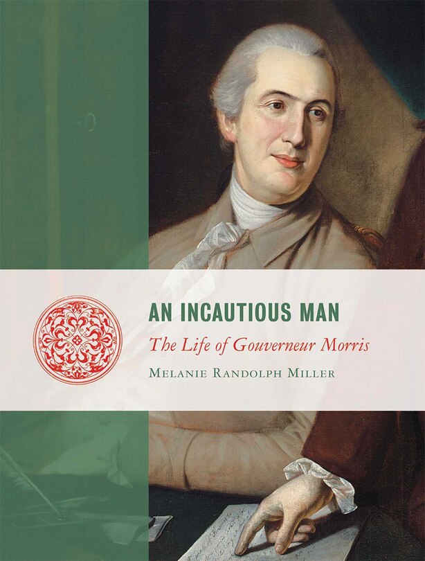 Front cover_An Incautious Man