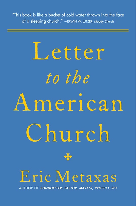 Front cover_Letter to the American Church