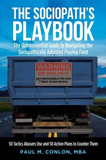 Front cover_The Sociopath's Playbook
