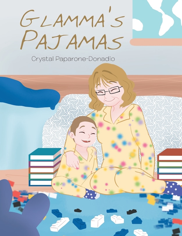 Front cover_Glamma's Pajamas