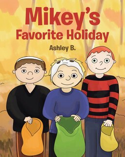 Front cover_Mikey's Favorite Holiday