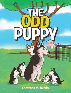 Front cover_The Odd Puppy