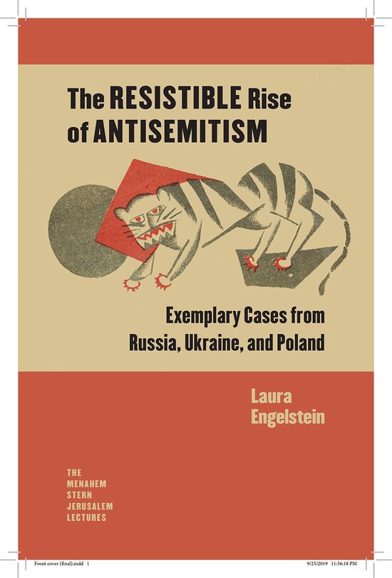 Couverture_The Resistible Rise of Antisemitism