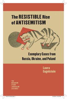 Front cover_The Resistible Rise of Antisemitism