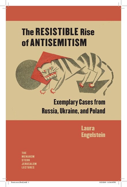 Front cover_The Resistible Rise of Antisemitism