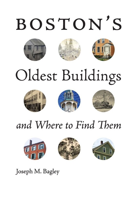 Front cover_Boston's Oldest Buildings and Where to Find Them