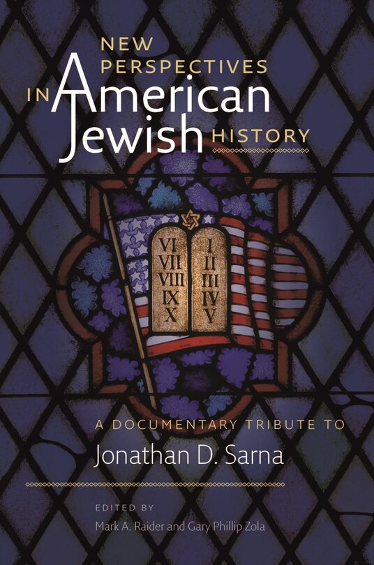 Front cover_New Perspectives in American Jewish History