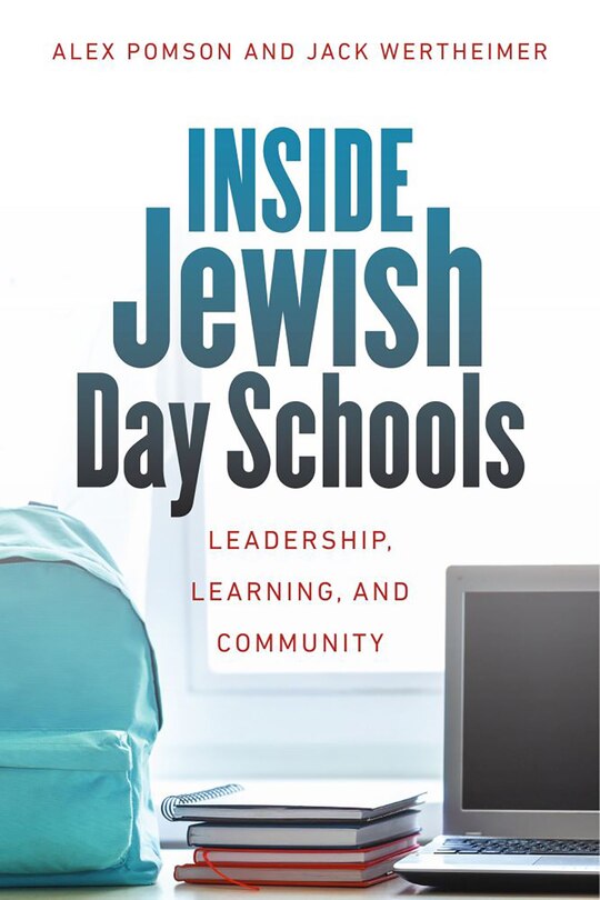 Front cover_Inside Jewish Day Schools