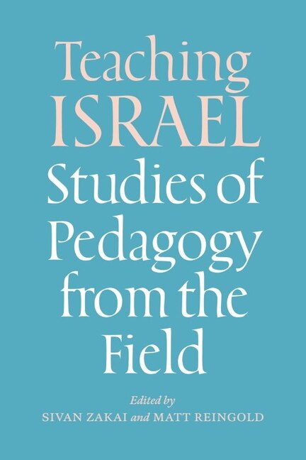 Front cover_Teaching Israel