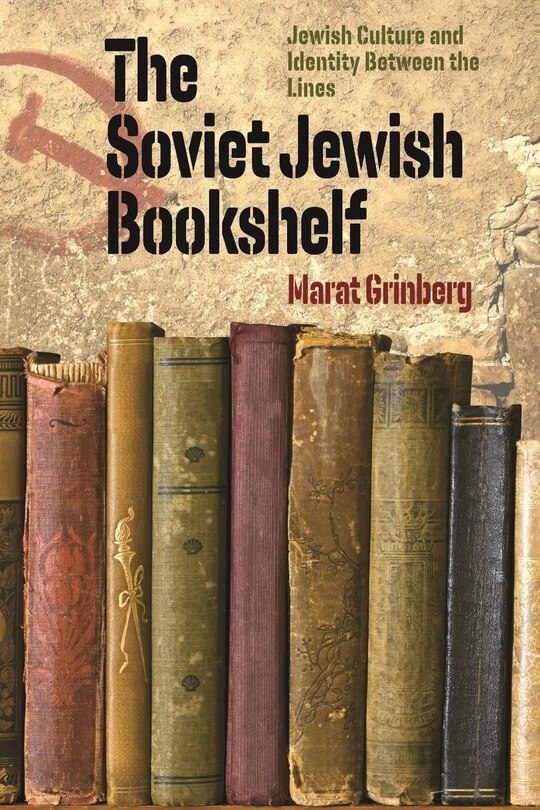 Front cover_The Soviet Jewish Bookshelf