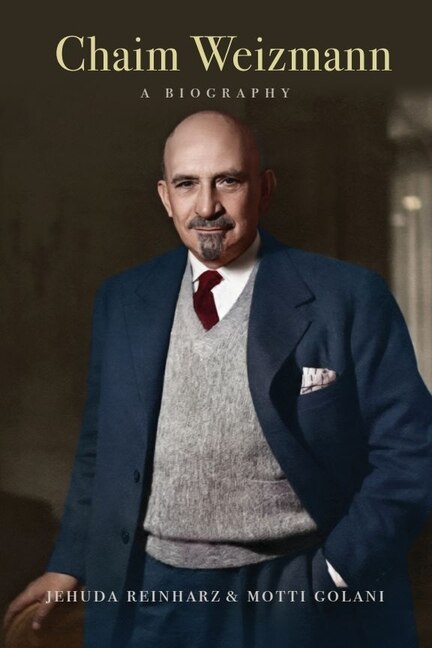 Couverture_Chaim Weizmann