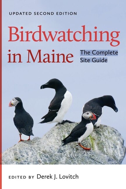 Front cover_Birdwatching in Maine