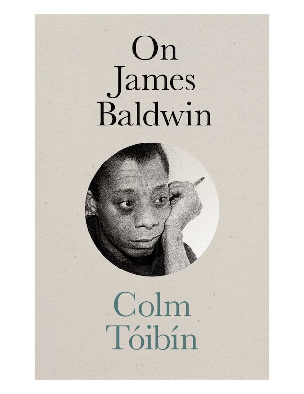 Front cover_On James Baldwin