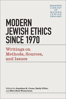 Front cover_Modern Jewish Ethics since 1970