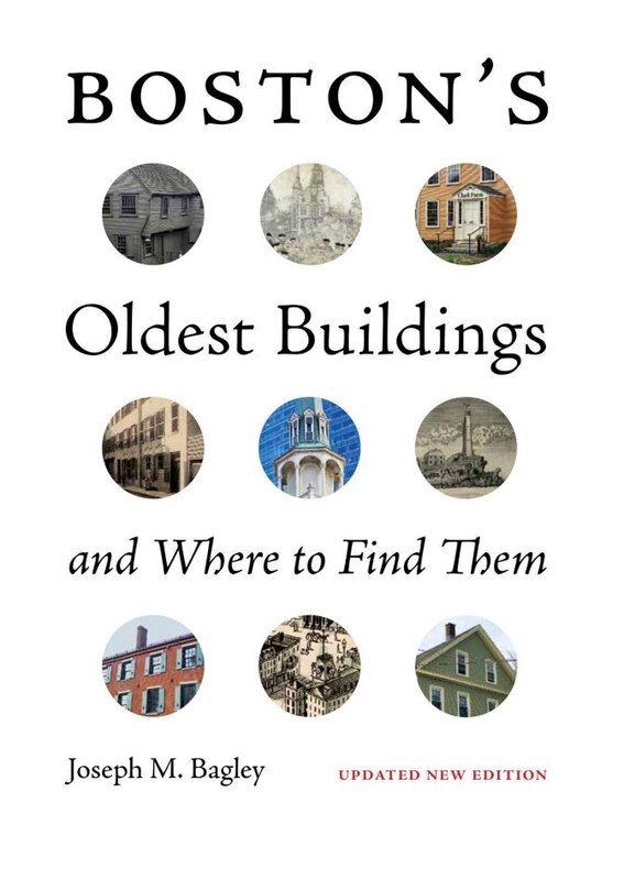 Front cover_Boston's Oldest Buildings and Where to Find Them