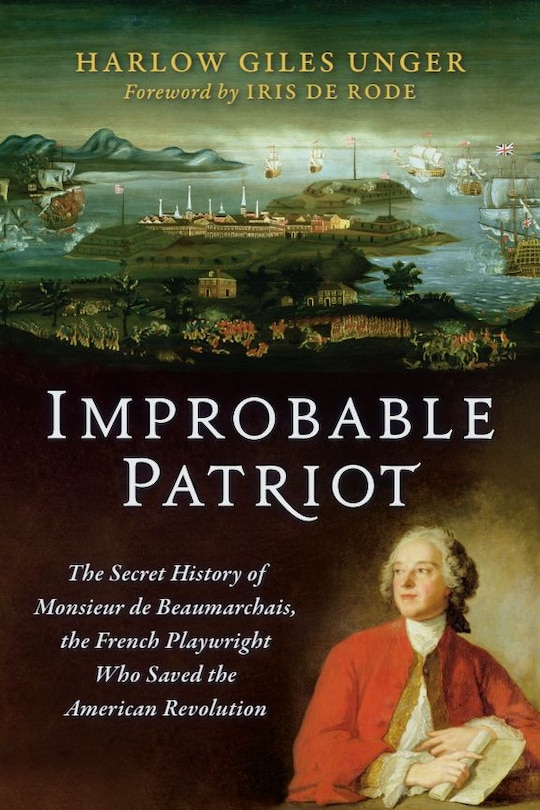Front cover_Improbable Patriot