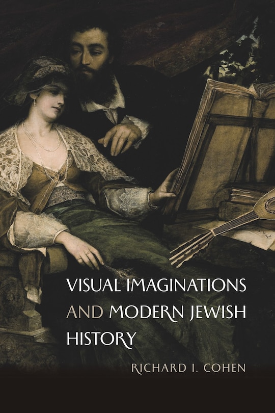 Front cover_Visual Imaginations and Modern Jewish History