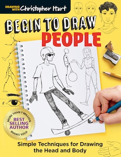 Front cover_Begin To Draw People