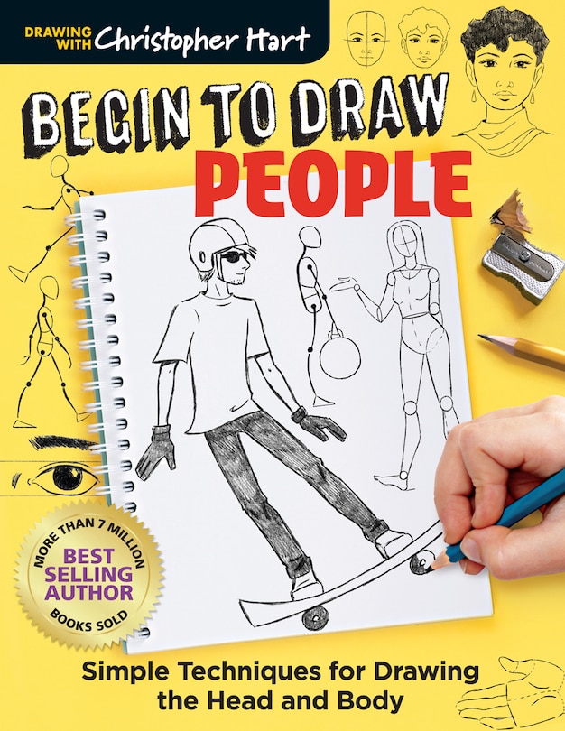 Front cover_Begin To Draw People