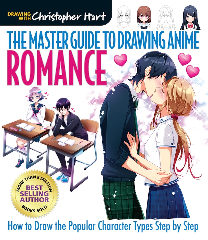 Master Guide to Drawing Anime: Romance: How to Draw Popular Character Types Step by Step