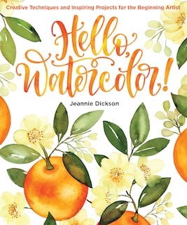 Front cover_Hello, Watercolor!