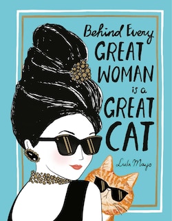 Front cover_Behind Every Great Woman Is A Great Cat