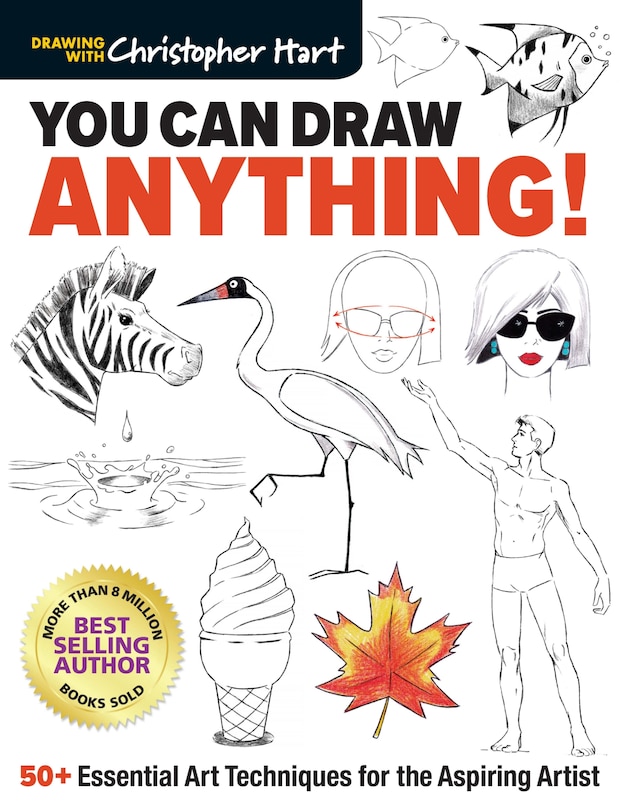 Couverture_You Can Draw Anything!