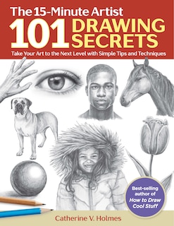 Front cover_101 Drawing Secrets