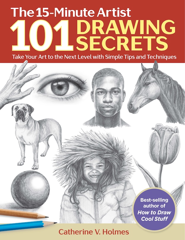 Front cover_101 Drawing Secrets