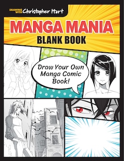 Front cover_Manga Mania Blank Book