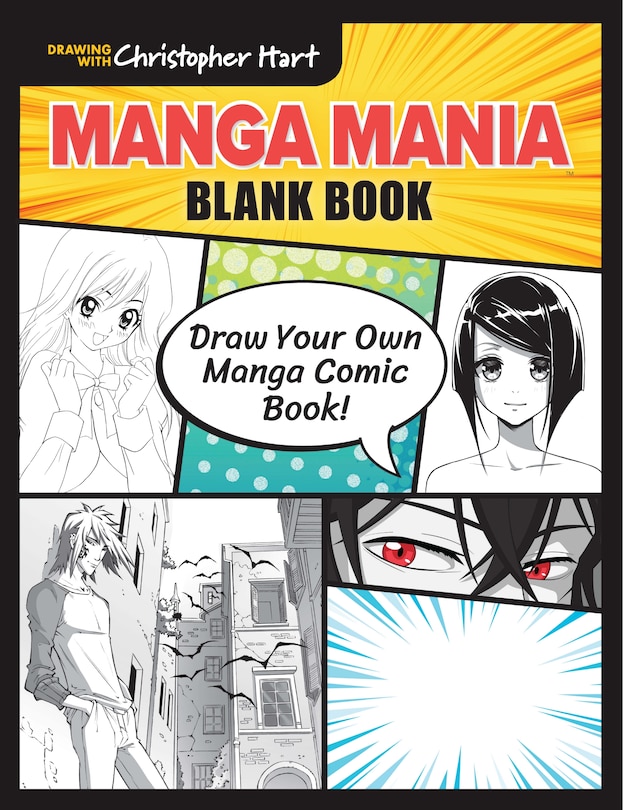 Front cover_Manga Mania Blank Book