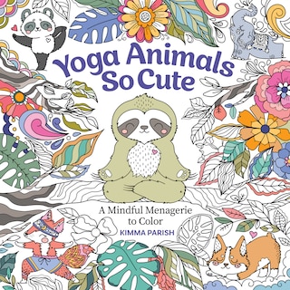 Couverture_Yoga Animals So Cute