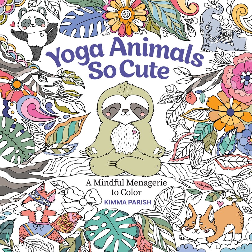 Couverture_Yoga Animals So Cute