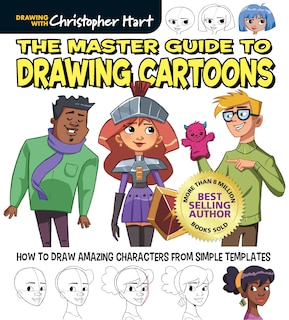 Front cover_Master Guide to Drawing Cartoons