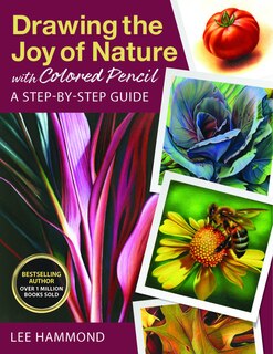 Couverture_Drawing The Joy Of Nature With Colored Pencil